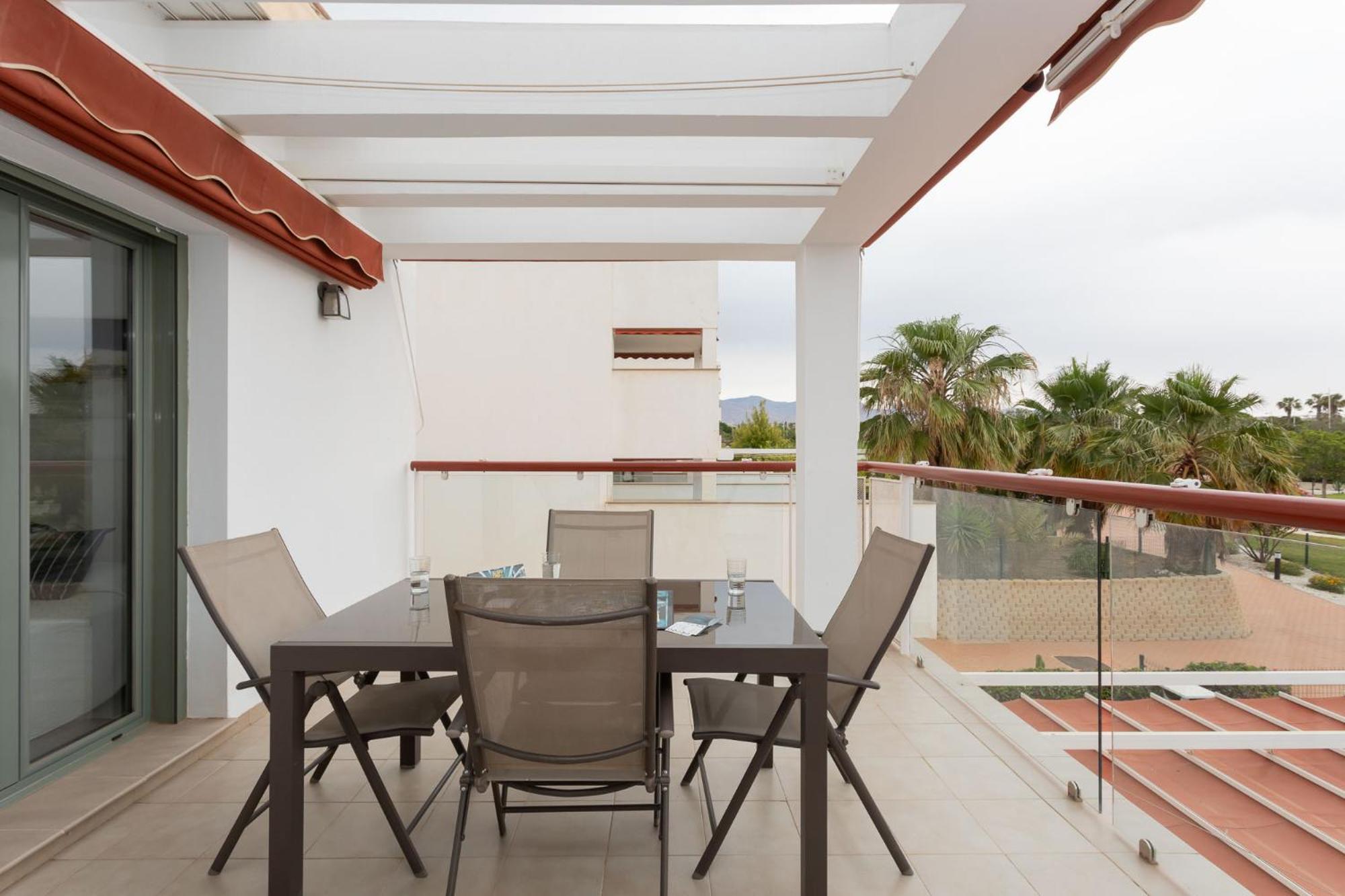 Apto Atenas, Retamar, Cabo De Gata Apartamento *